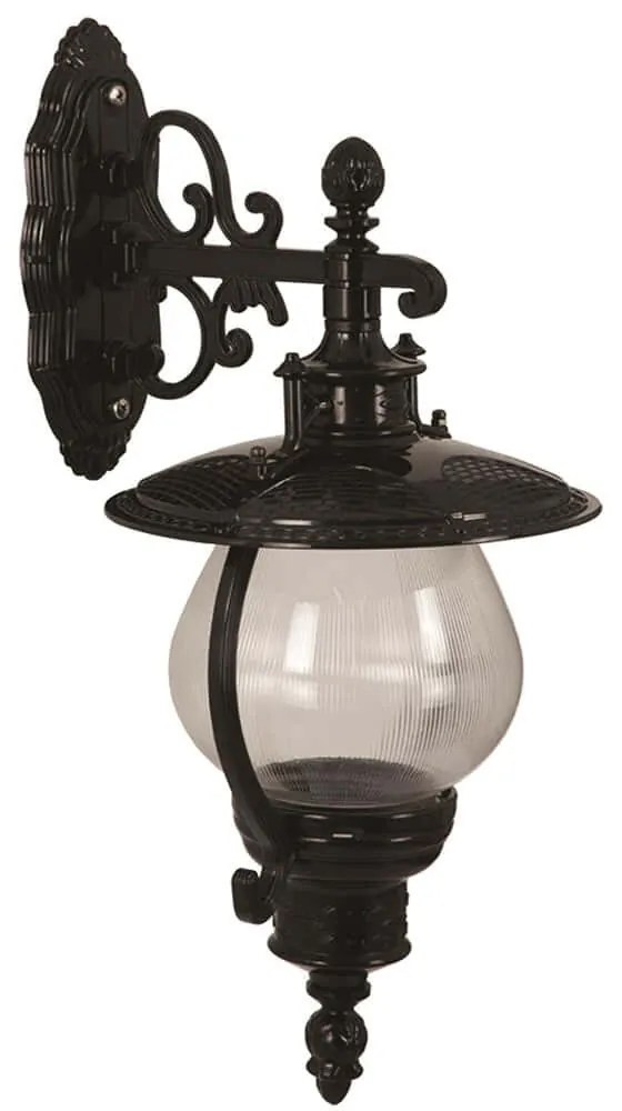 Φωτιστικό Τοίχου - Απλίκα 685AVN1346 29x25x56cm E27 40W Black Opviq