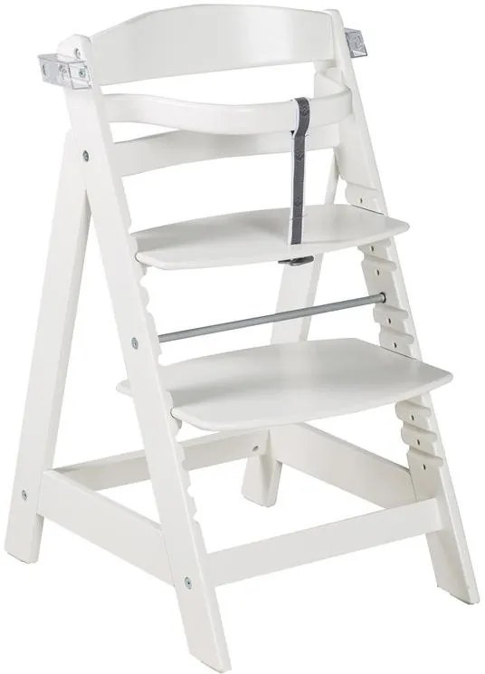 Καρέκλα φαγητού Click & Fun - Λευκό
