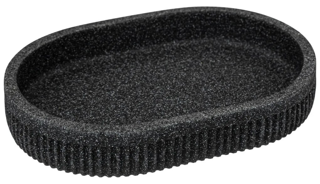 Σαπουνοθήκη (13.6x9.8x2.3) F-V Onyx Black 174976B