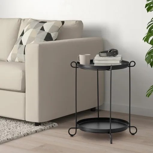 LIVELYCKE τραπέζι-δίσκος, 50 cm 905.640.09