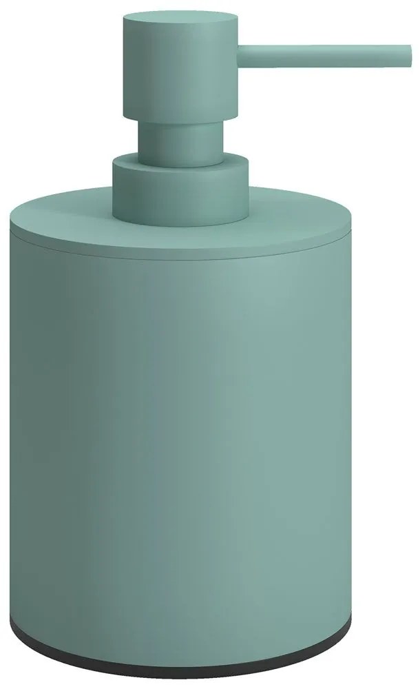 Δοχείο Κρεμοσάπουνου 90-913 Φ8x15cm Matt Turquoise Pam&amp;Co Stainless Steel