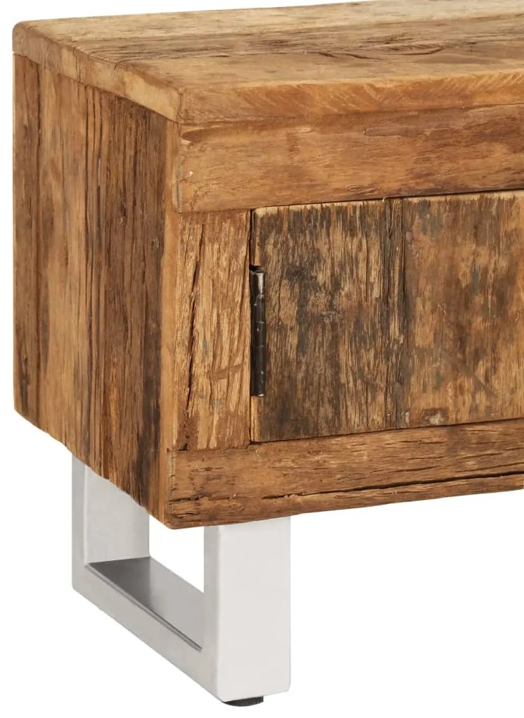 vidaXL Έπιπλο Τηλεόρασης 140 x 30 x 40 εκ. Μασίφ Ανακυκλωμένο Ξύλο