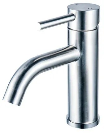 Karag ARTEMIS Chrome Μπαταρία Νιπτήρος Χρωμέ Ανοξείδωτο Ατσάλι, Κεραμικό