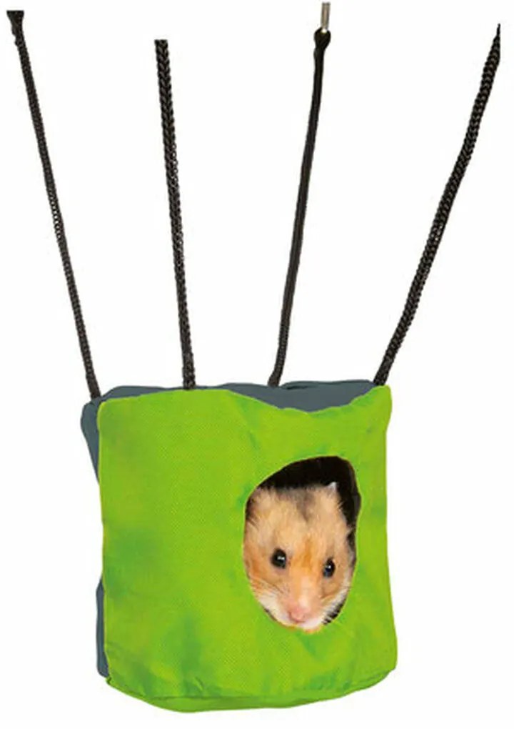 Κρεβάτι για κατοικίδια Trixie Χαρτί Crunch Ø 10 × 9 CM Πολύχρωμο