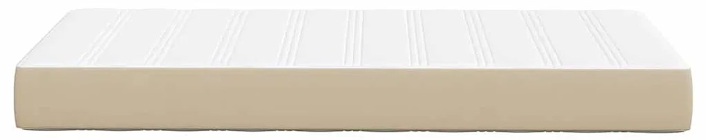 vidaXL Στρώμα Κρεβατιού με στρώμα Φασκόμηλο 80 x 200 cm ύφασμα