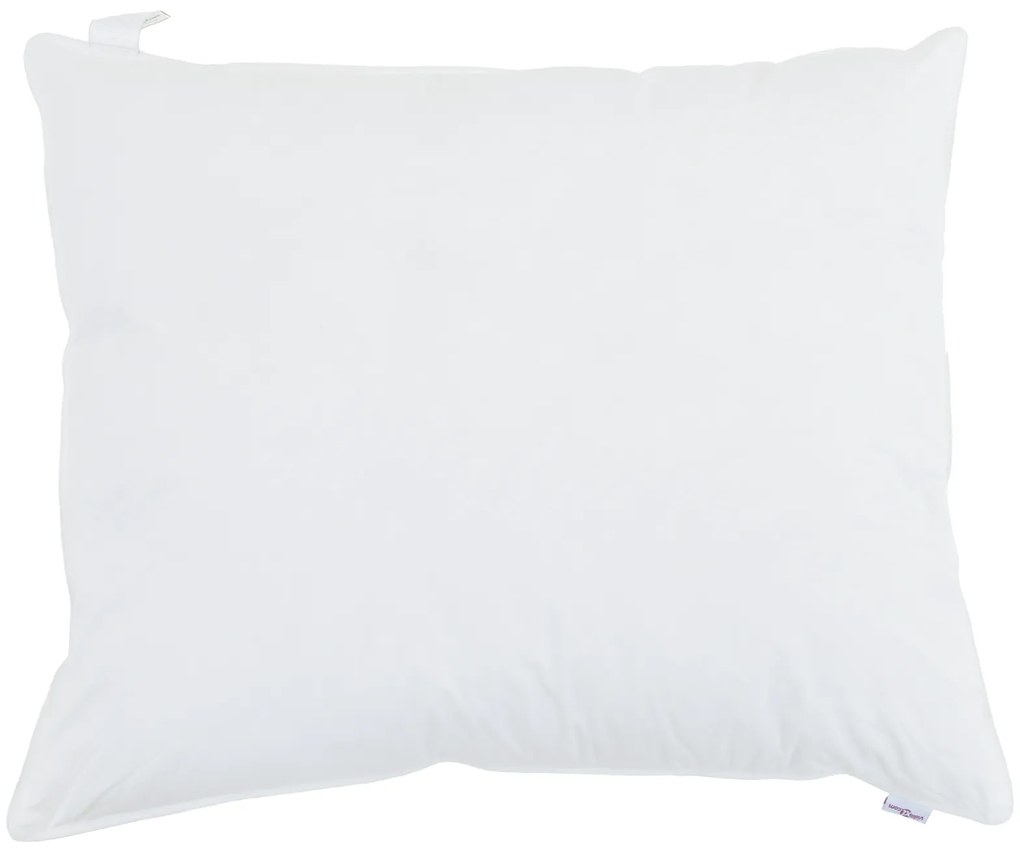 vidaXL Μαξιλάρι Λευκό 60 x 70 εκ. 130gsm 100% βαμβάκι