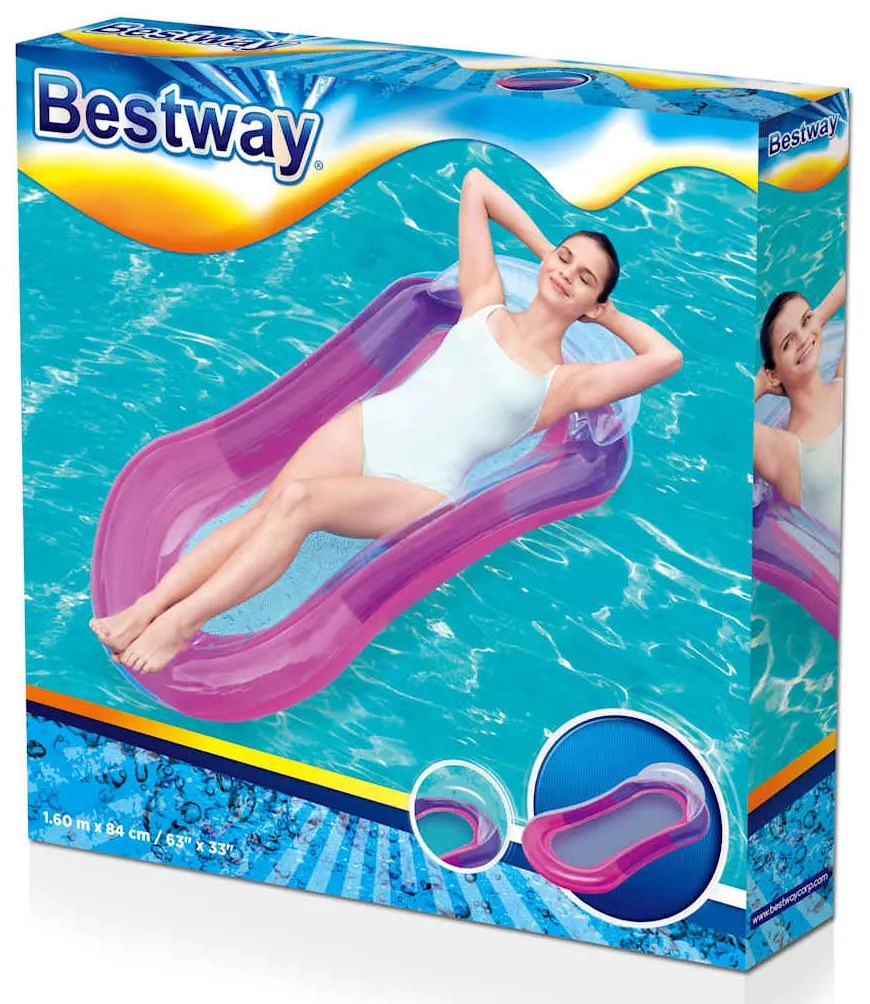 Bestway Στρώμα Θαλάσσης Φουσκωτό Aqua Lounge