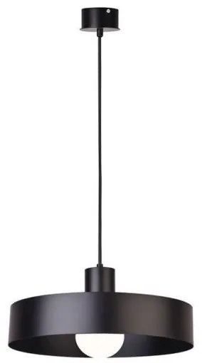Κρεμαστό Φωτιστικό μεταλλικό Norton Viokef-4184801-Μαύρο 4184801