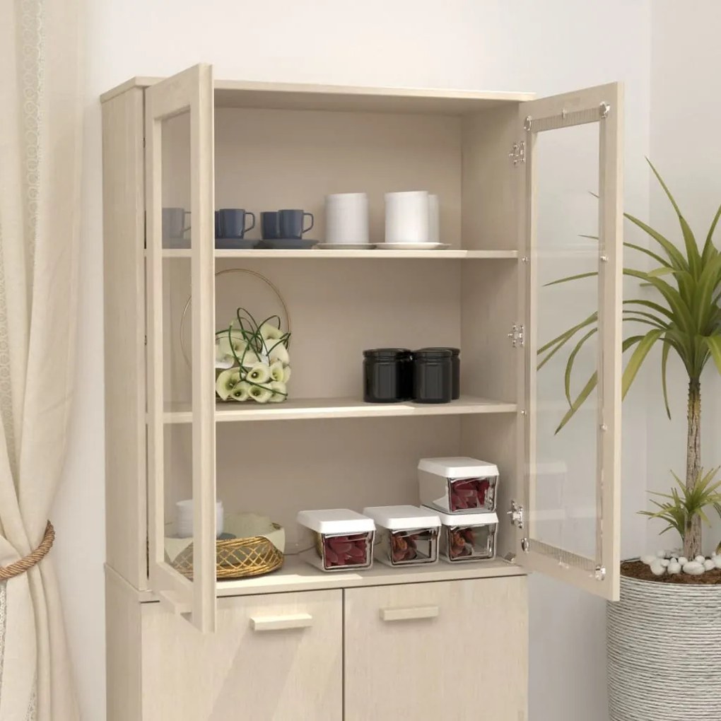 Πάνω Μέρος για Ντουλάπι HAMAR Μελί 85 x 35 x 100εκ. Ξύλο Πεύκου 340504
