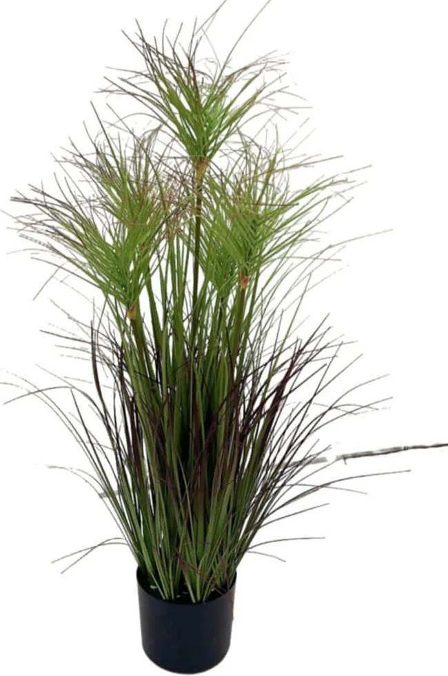 Τεχνητό Φυτό Χορτάρι Πάπυρος 8021-6 90cm Green Supergreens PVC