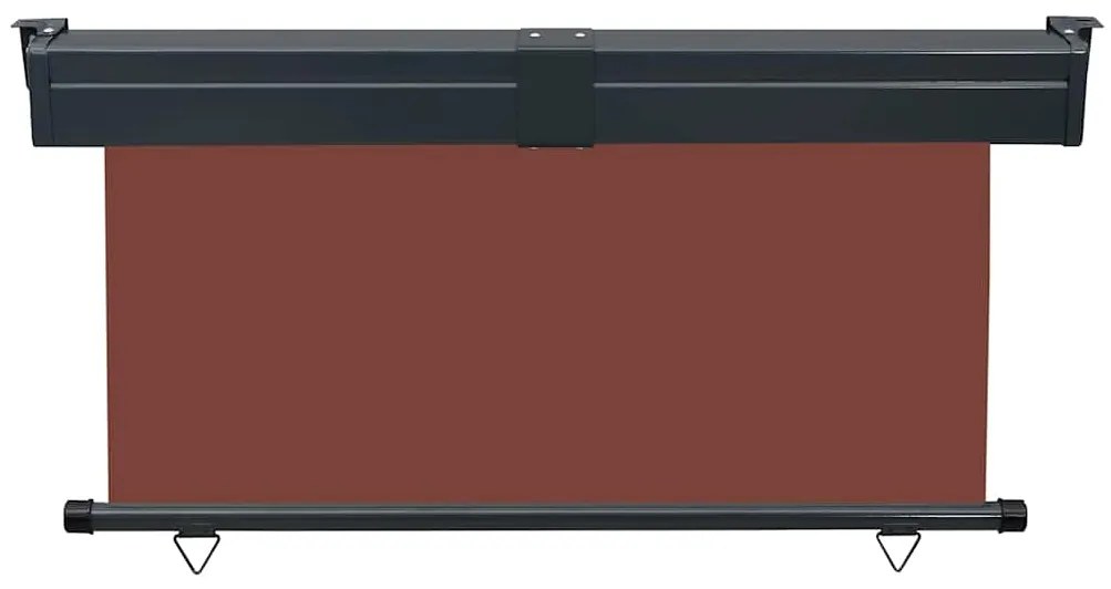 vidaXL Σκίαστρο Βεράντας Πλαϊνό Καφέ 145 x 250 εκ.