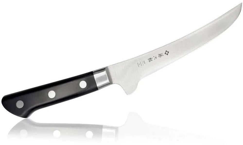 Μαχαίρι Ξεκοκαλίσματος Classic F-827 15cm Black-Chrome Tojiro Ανοξείδωτο Ατσάλι