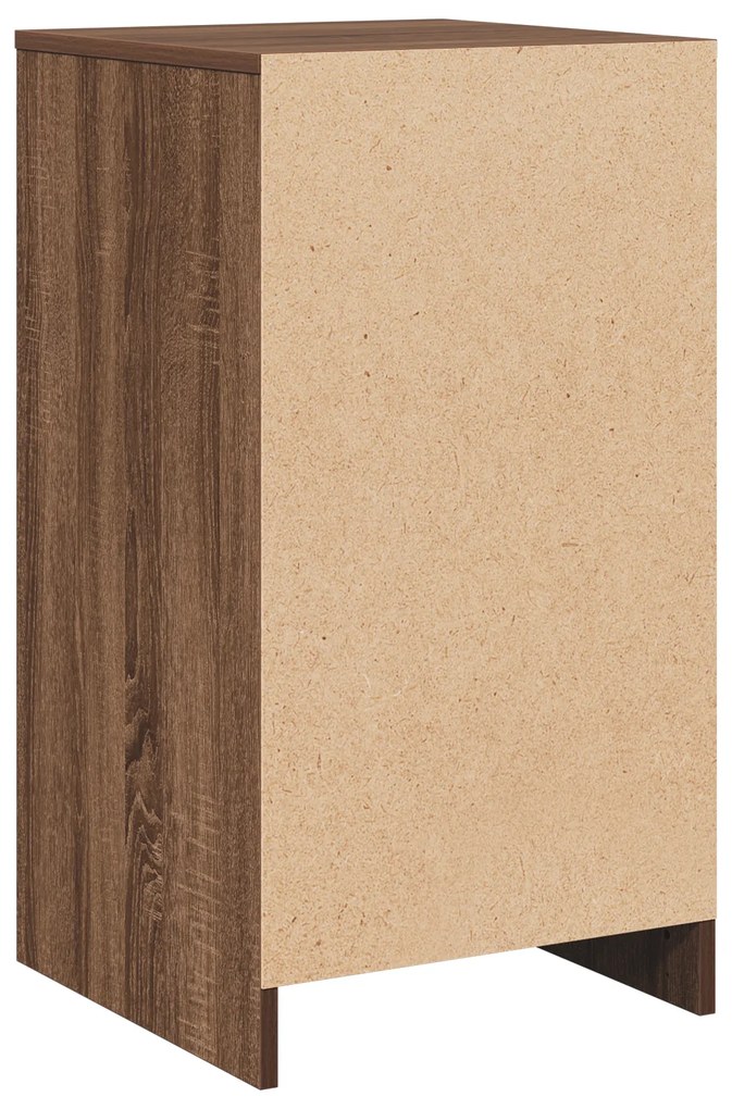 vidaXL Μπουφές  Καφέ δρυός 40x41x75 εκ. Επεξεργασμένο ξύλο