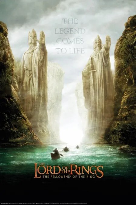 Αφίσα The Lord of the Rings  - Argonath