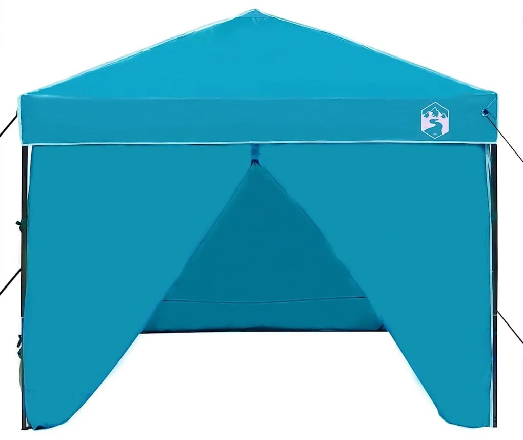 vidaXL Σκηνή Canopy Pop-up Μπλε 250 x 250 cm ύφασμα