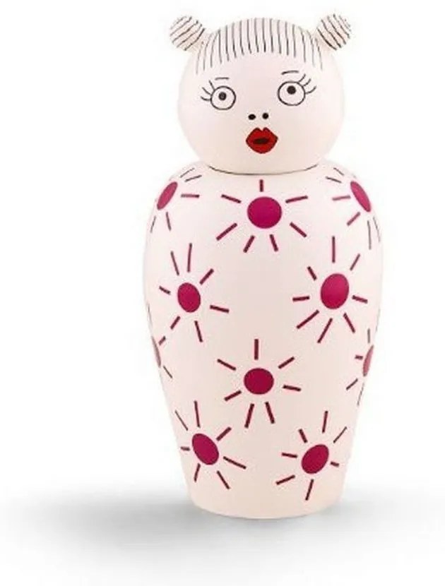 Βάζο Canopie Lula Lila-White Seletti Porcelain