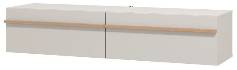Έπιπλο τηλεόρασης ARLES 154 2K2V Cashmere - Artisan Oak 154x42x32εκ. 154x42x32 εκ.