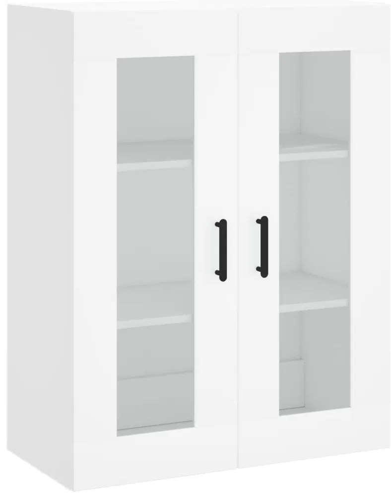 vidaXL Ντουλάπι Τοίχου Λευκό 69,5 x 34 x 90 εκ.