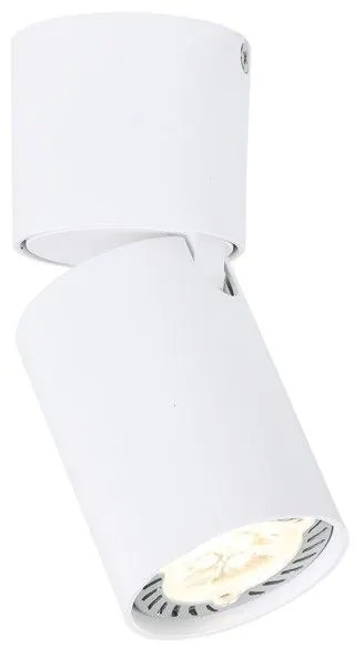 Φωτιστικό Οροφής Σποτ RA301S6WH 1XGU10 D5,5XH13 White Aca Decor Aluminium