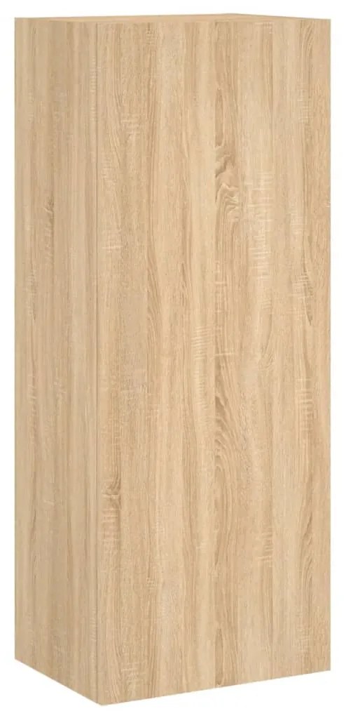 vidaXL Έπιπλο Τοίχου Τηλεόρασης Sonoma Δρυς 40,5x30x102 εκ. Επεξ. Ξύλο