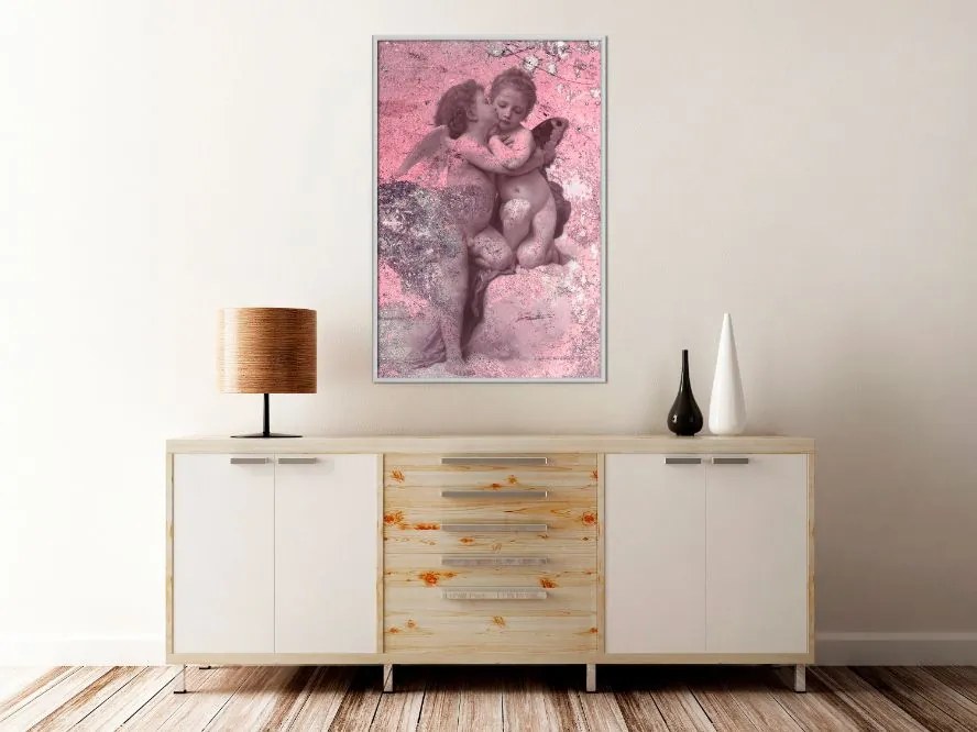 Αφίσα - Innocent Love - 20x30 - Χρυσό - Με πασπαρτού