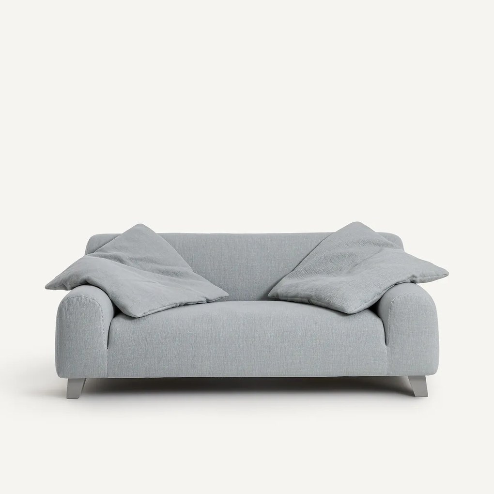 Καναπές με ταπετσαρία από βαμβάκι κάνναβη, Bold