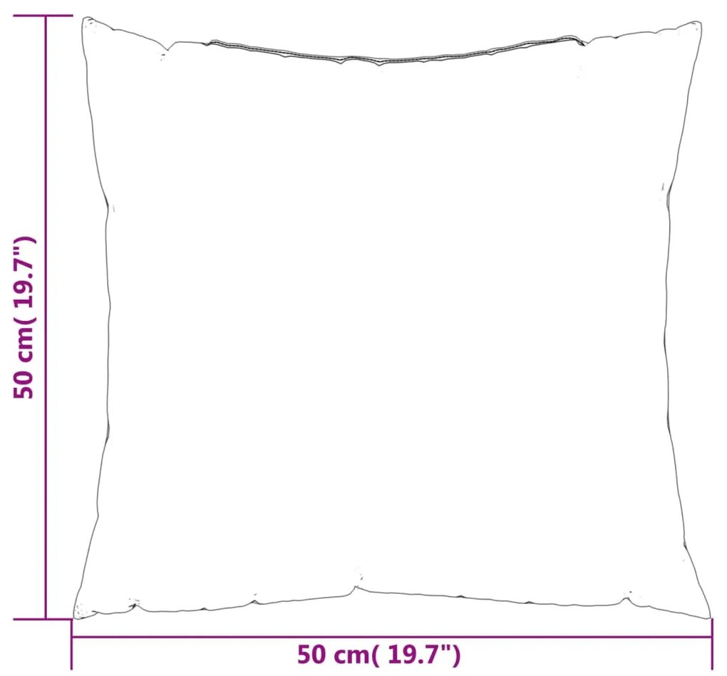 ΜΑΞΙΛΑΡΙΑ ΚΑΝΑΠΕ 4 ΤΕΜ. ΣΧΕΔΙΟ ΦΥΛΛΩΝ 50X50 ΕΚ. ΥΦΑΣΜΑΤΙΝΑ 360393