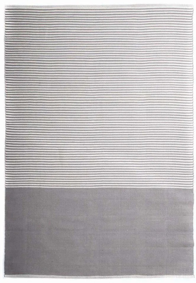 Χαλί Urban Cotton Kilim Arissa Taupe Royal Carpet - 130 x 190 cm - 15URBART.130190