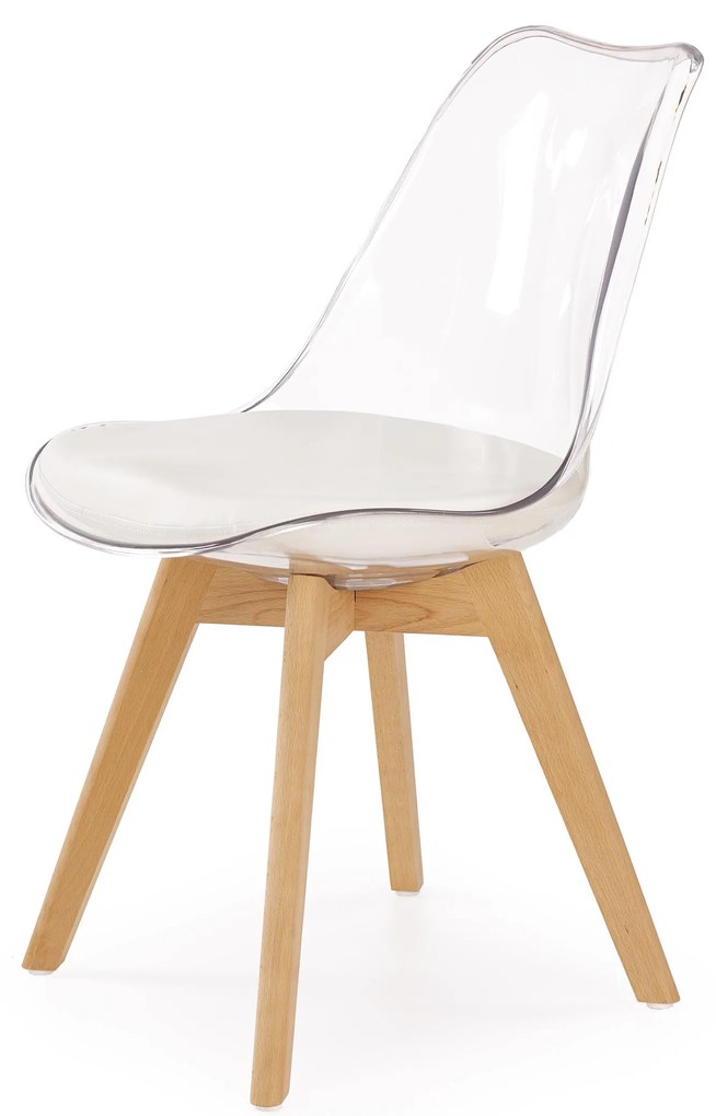 K246 chair DIOMMI V-CH-K/246-KR-BUK-BIAŁY DIOMMI-60-20969