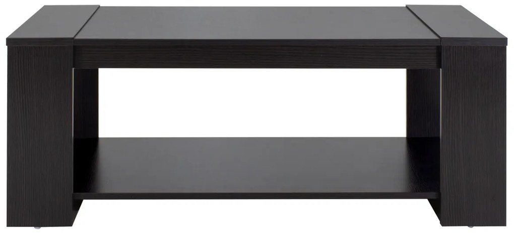 Τραπέζι σαλονιού OLYMPUS pakoworld χρώμα wenge 110x51x42,5εκ (1 τεμάχια)