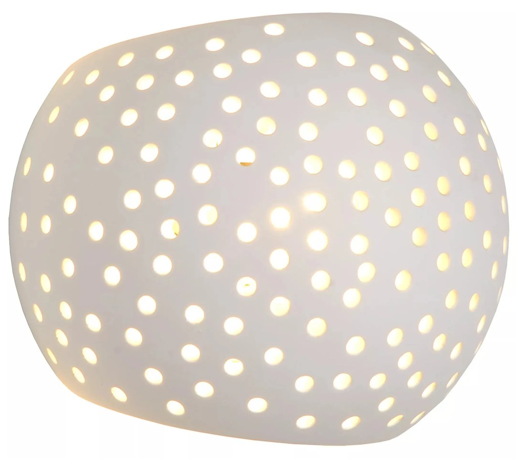 Φωτιστικό Επίτοιχο Lucide 35203-13-31 GIPSY Λευκό (White)