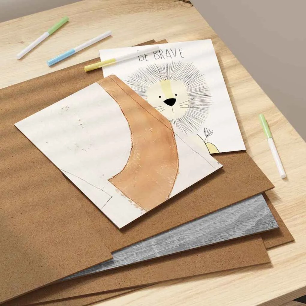 vidaXL Διακοσμητικά Πάνελ 50 pcs Γκρίζο Σονομα 30 x 42 x 0.27 εκ