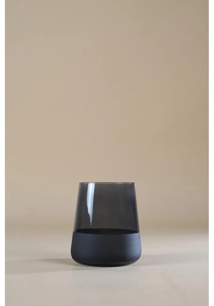 Σετ 4τεμ. Ποτήρια Ουίσκι 420cc Matte Black - Rakle