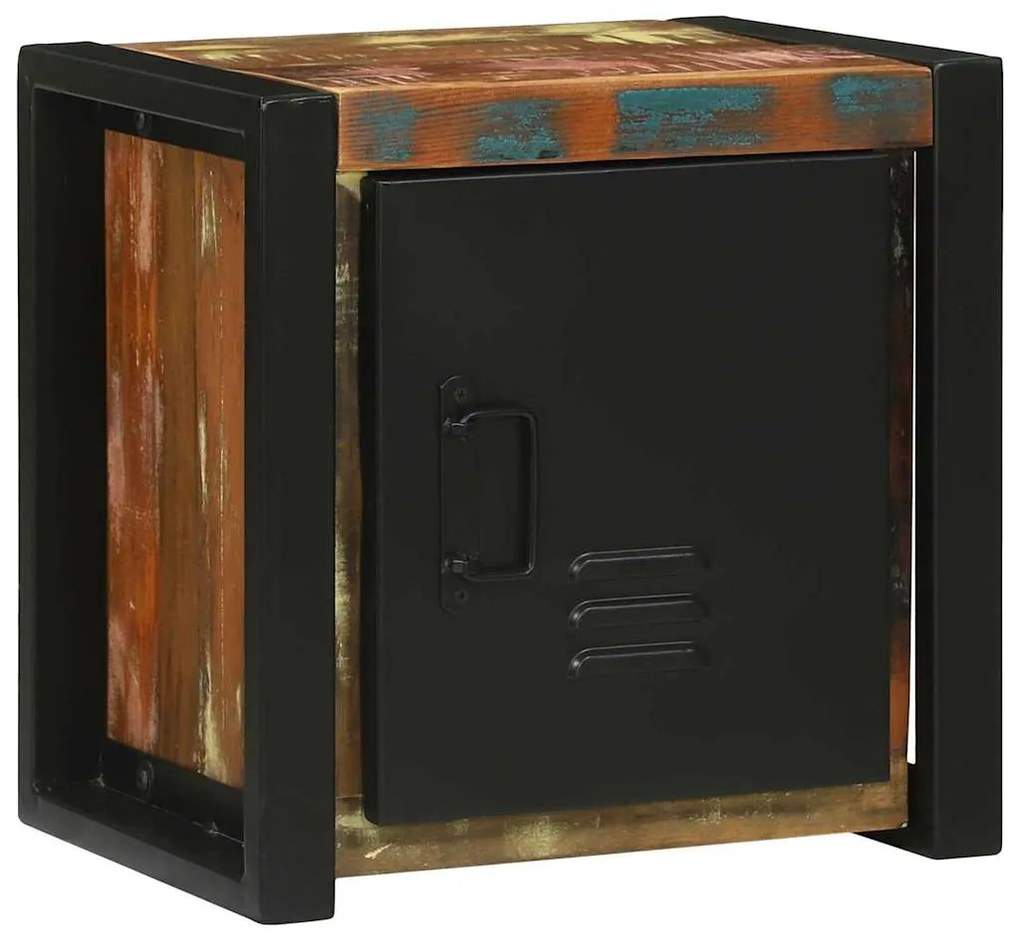 vidaXL Ντουλάπι Μπάνιου Καφέ 40 x 30 x 40 εκ. Μασίφ ανακυκλωμένο ξύλο