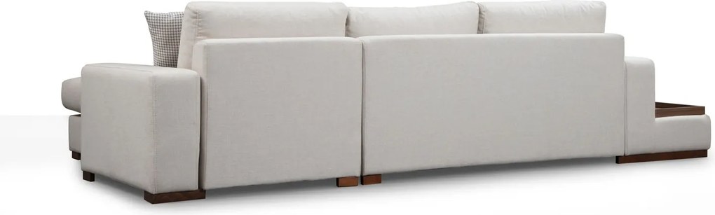 Corner Sofa Loop 19 White