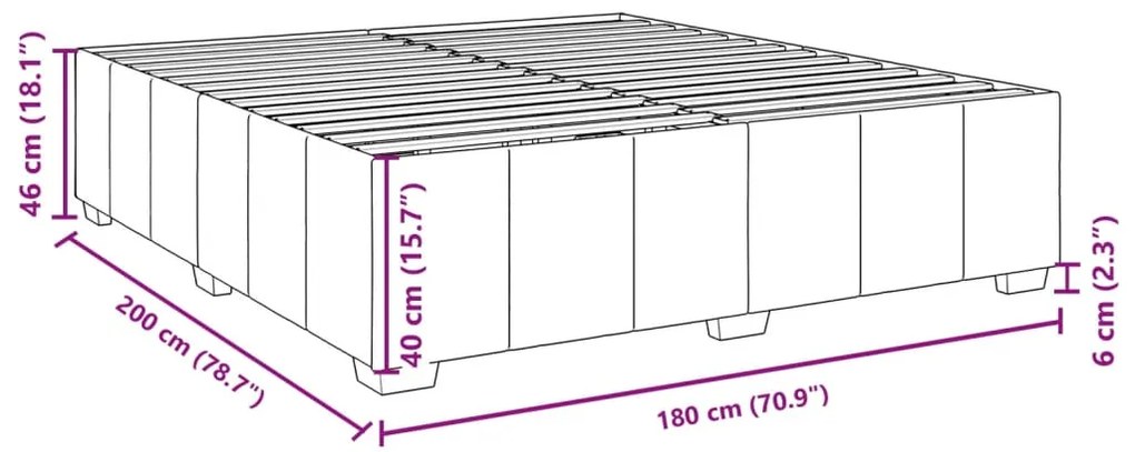 ΚΡΕΒΑΤΙ BOXSPRING ΜΕ ΣΤΡΩΜΑ ΑΝΟΙΧΤΟ ΓΚΡΙ 180X200 ΕΚ. ΥΦΑΣΜΑΤΙΝΟ 3285491