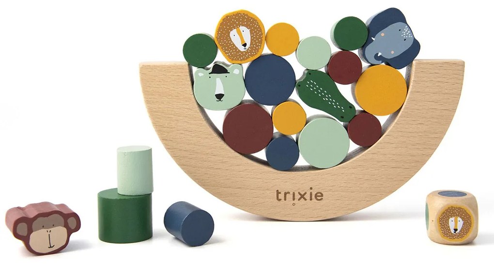 Ξύλινο Παιχνίδι Ισορροπίας Trixie Balancing Game