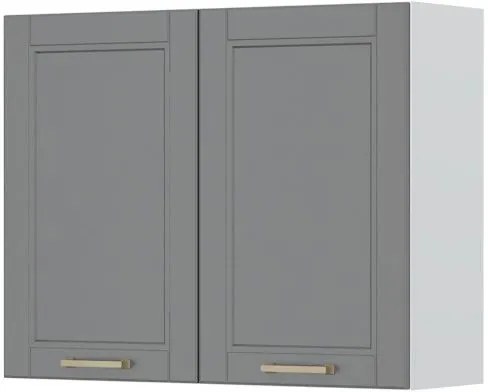 Ντουλάπι κρεμαστό Tahoma V7-90-2K-Γραφίτης