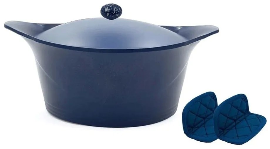 Χύτρα Cocotte MJCPKBCEN 24cm 4,5Lt Blue Cookut 24cm