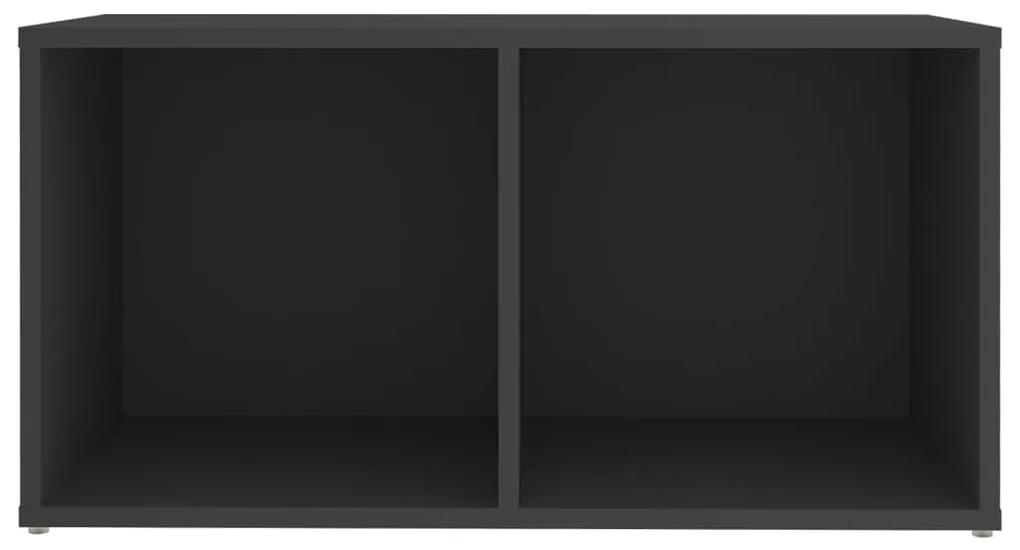 vidaXL Έπιπλα Τηλεόρασης 2 τεμ. Γκρι 72 x 35 x 36,5 εκ. Μοριοσανίδα