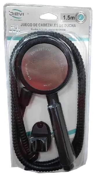 Jieyi Σετ Τηλέφωνο Κεφαλή Ντους Μπάνιου - Shower Head
