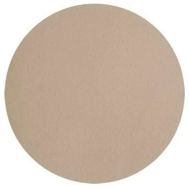 Σουπλά Στρογγυλό Optic Fine 7851420 Φ38cm Cream Asa Δερματίνη