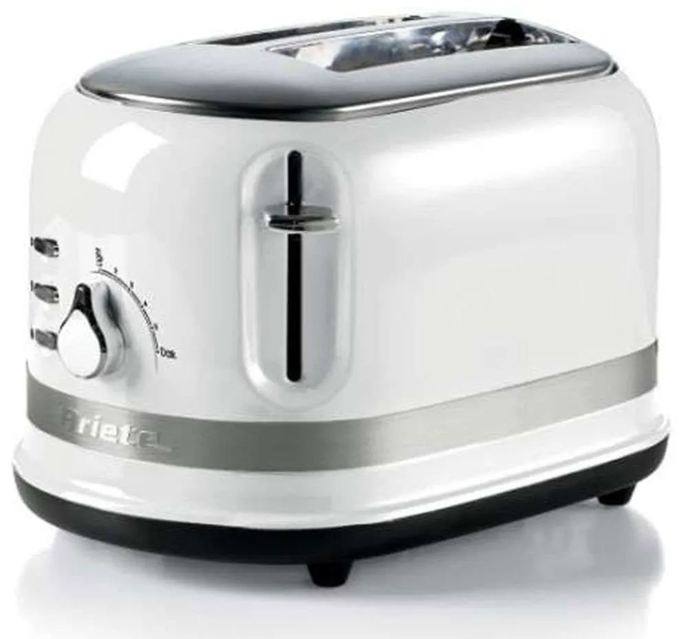 Φρυγανιέρα 2 Θέσεων Moderna 149/11 815W White Ariete Stainless Steel