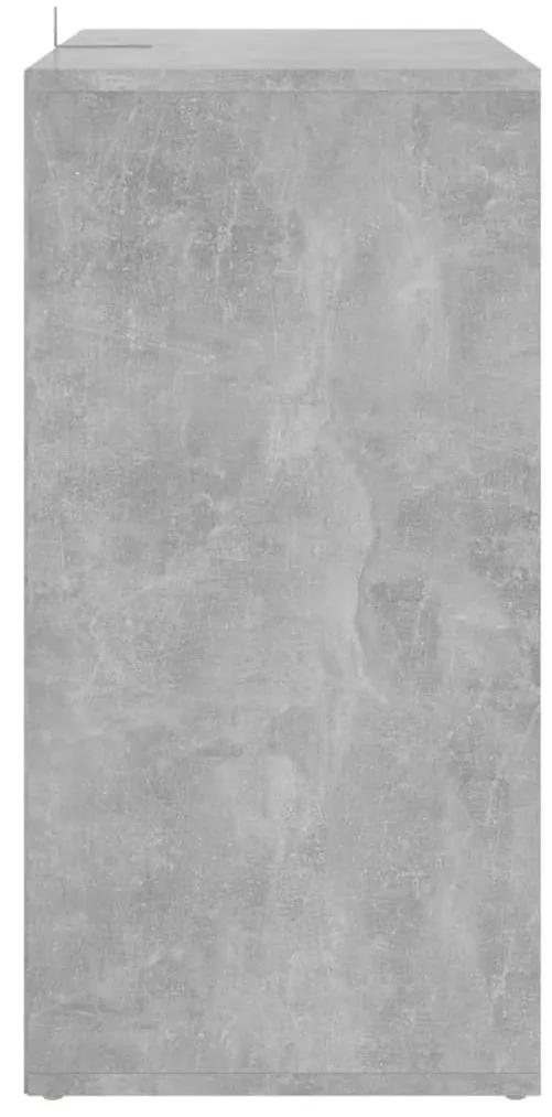 Παπουτσοθήκη Γκρι Σκυρ. 60 x 35 x 70 εκ. από Μοριοσανίδα - Γκρι
