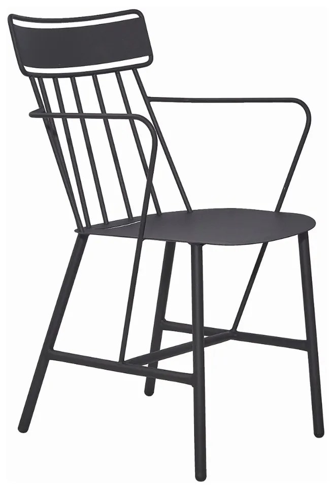 Καρέκλα Ariandy/P 02-00-0475 57x51x85cm Black