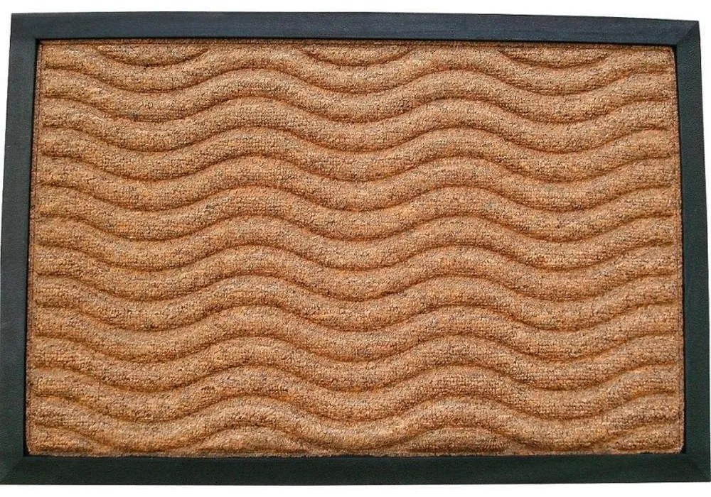 Πατάκι Εισόδου 761326 40x60cm Natural-Black Ankor 40Χ60