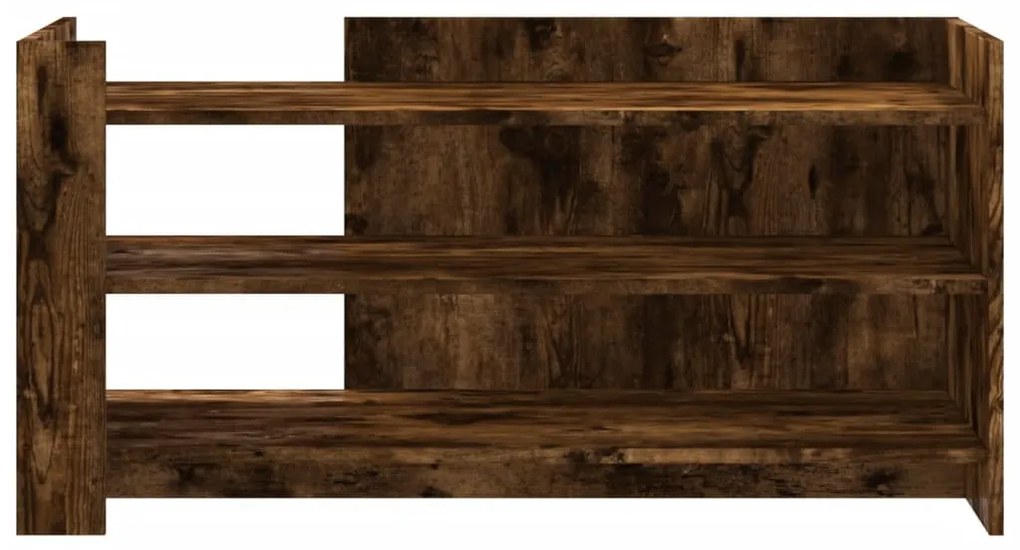 vidaXL Τραπεζάκι Σαλονιού Sonoma Δρυς 100x50x50 εκ. Επεξεργ. Ξύλο