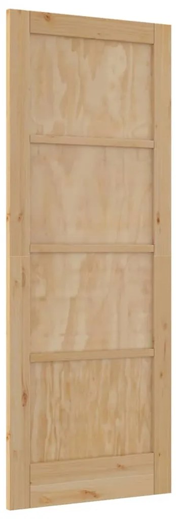 vidaXL Εσωτερική Πόρτα Καφέ 78 x 202 εκ. Κόντρα πλακέ