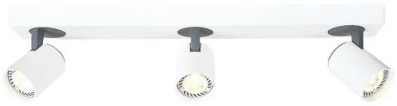 Σποτ Φωτιστικό Οροφής DISCO 54Χ7Χ12CM GU10 RA313S54WG ACA-RA313S54WG-Λευκό RA313S54WG