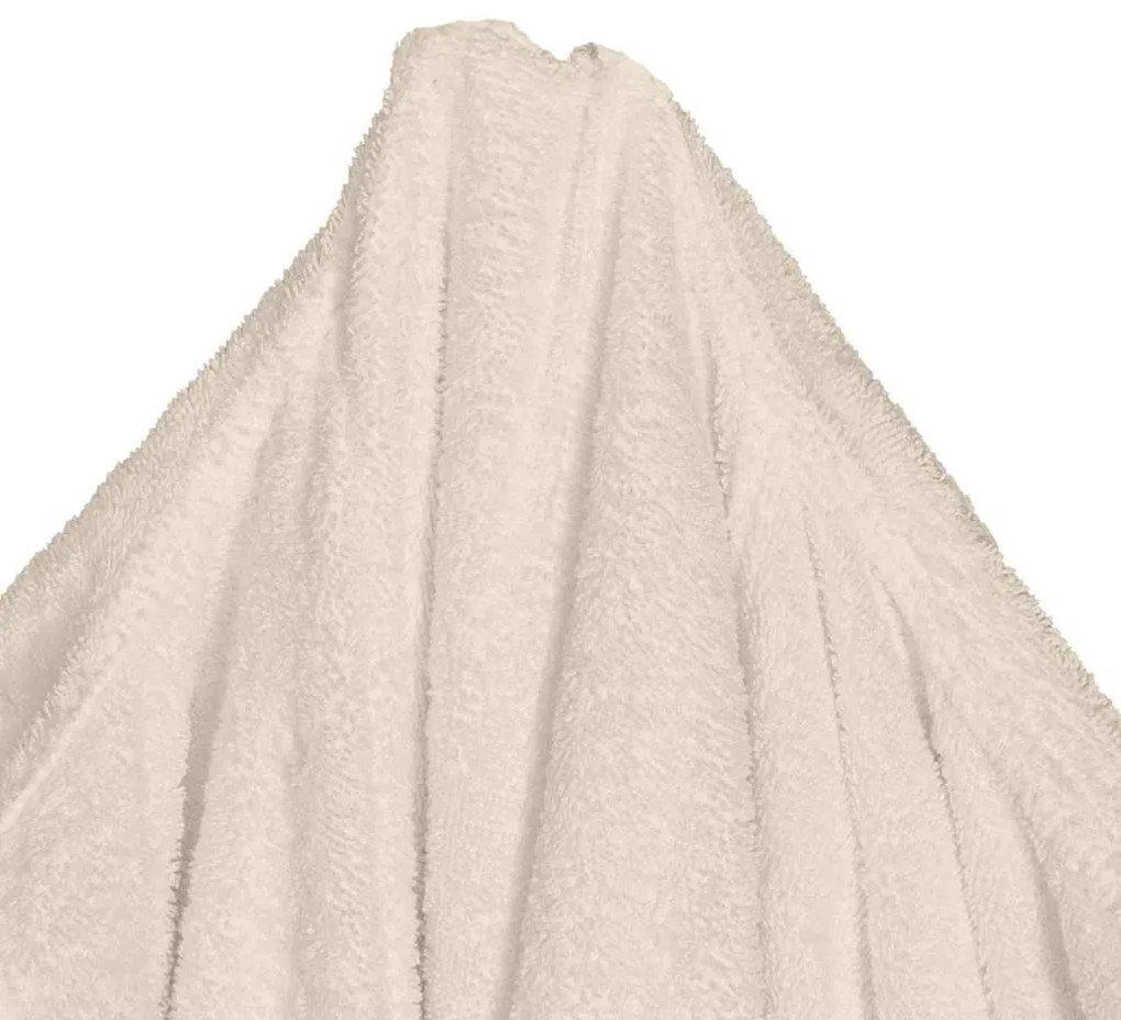 vidaXL Φούτερ-κουβέρτα KINN Κρεμ XL Βαμβάκι
